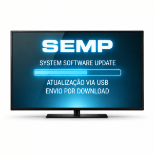 Atualização de Software Firmware TV SEMP 32L2400 Série 924995